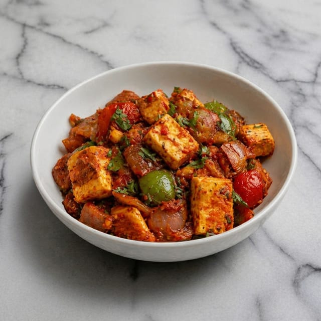 Kadai Paneer.