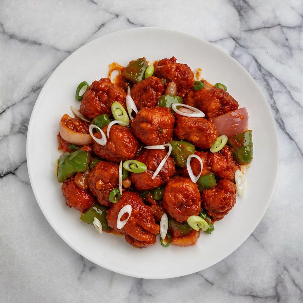 Chilli Mushroom.