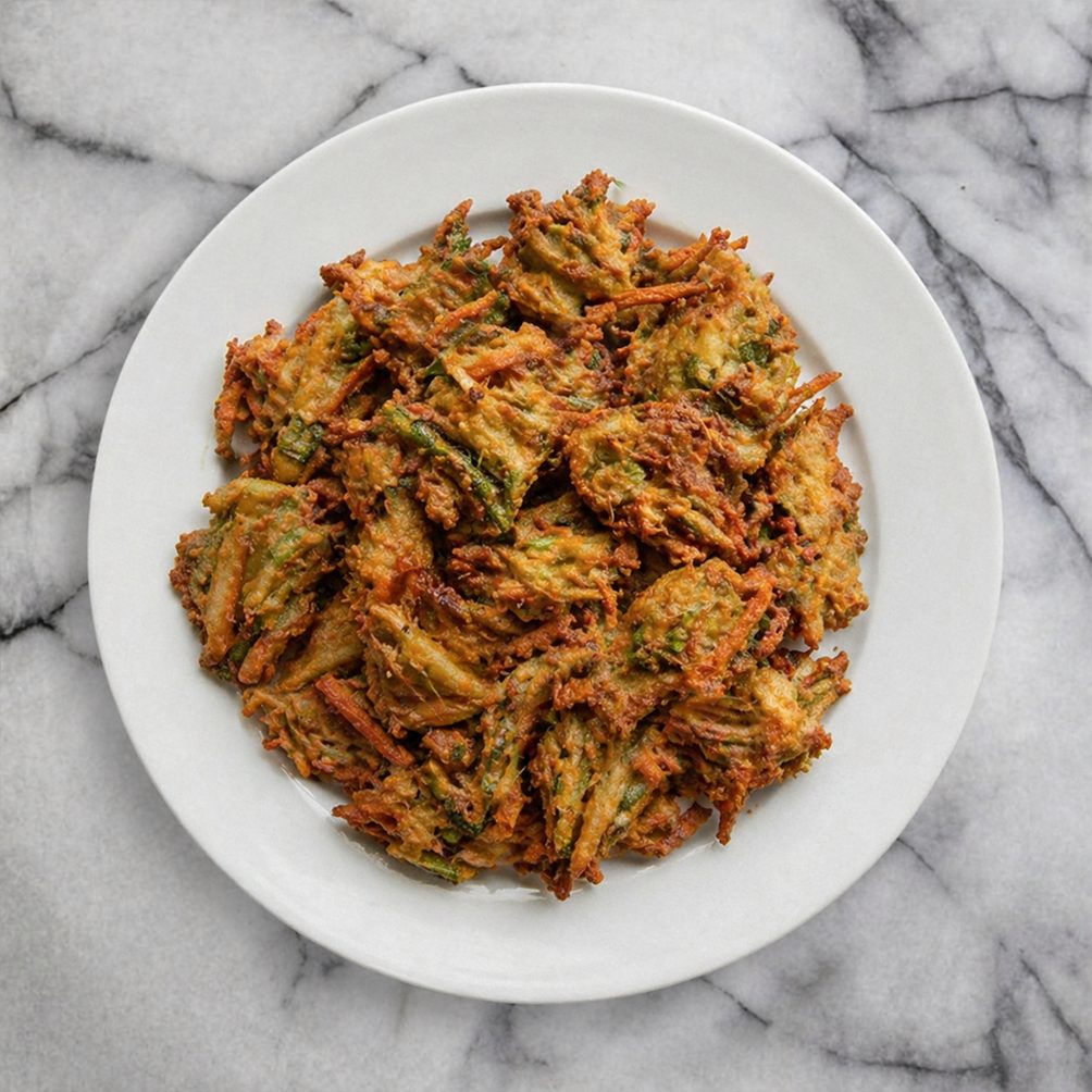 Vegetable Pakora.