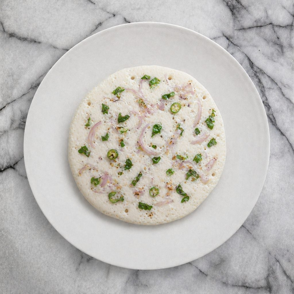 1-Plain Uthappam.