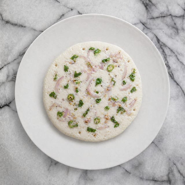 1-Plain Uthappam.