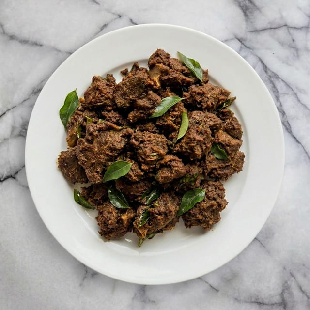 Mutton Chukka.