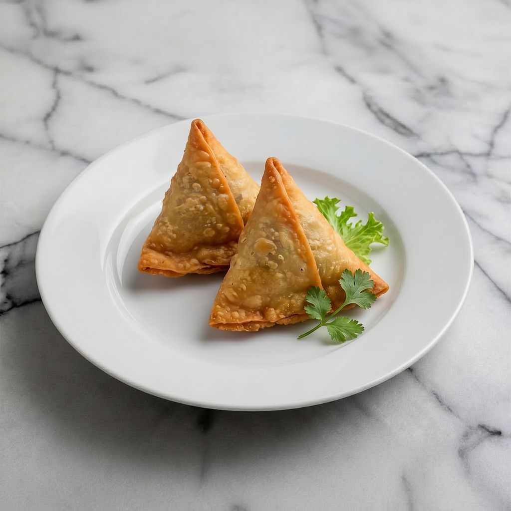 Samosas (2 pieces)..