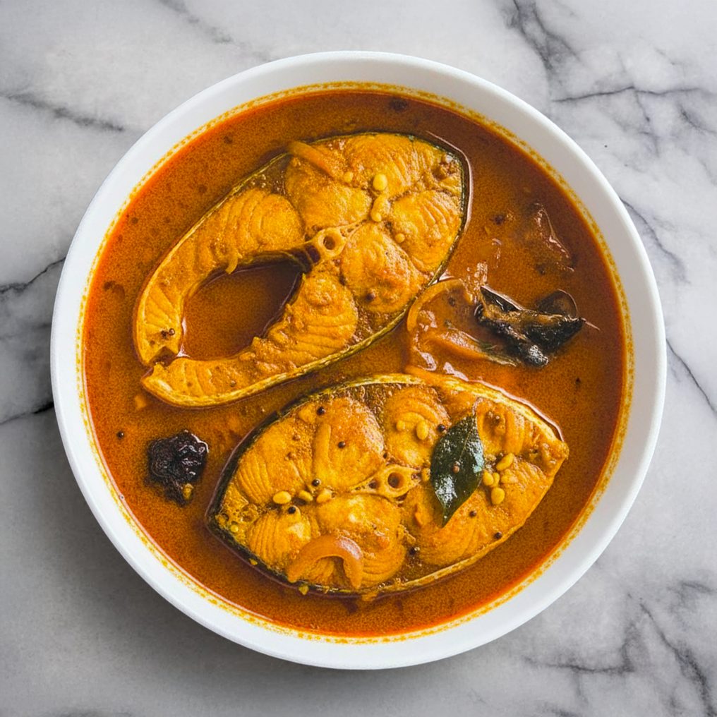 Kerala Fish Curry.