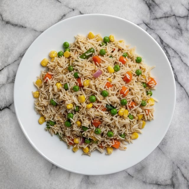 Burnt Garlic Fried Rice.