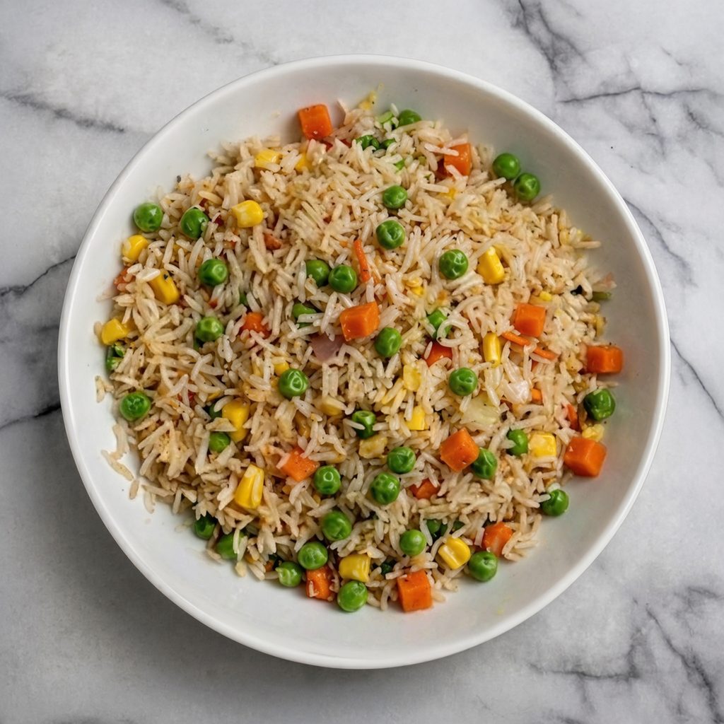 Vegetable Fried Rice.