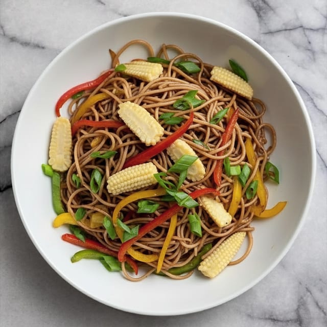 Burnt Garlic Noodles.