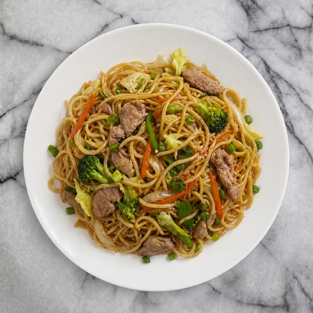 Egg Noodles.