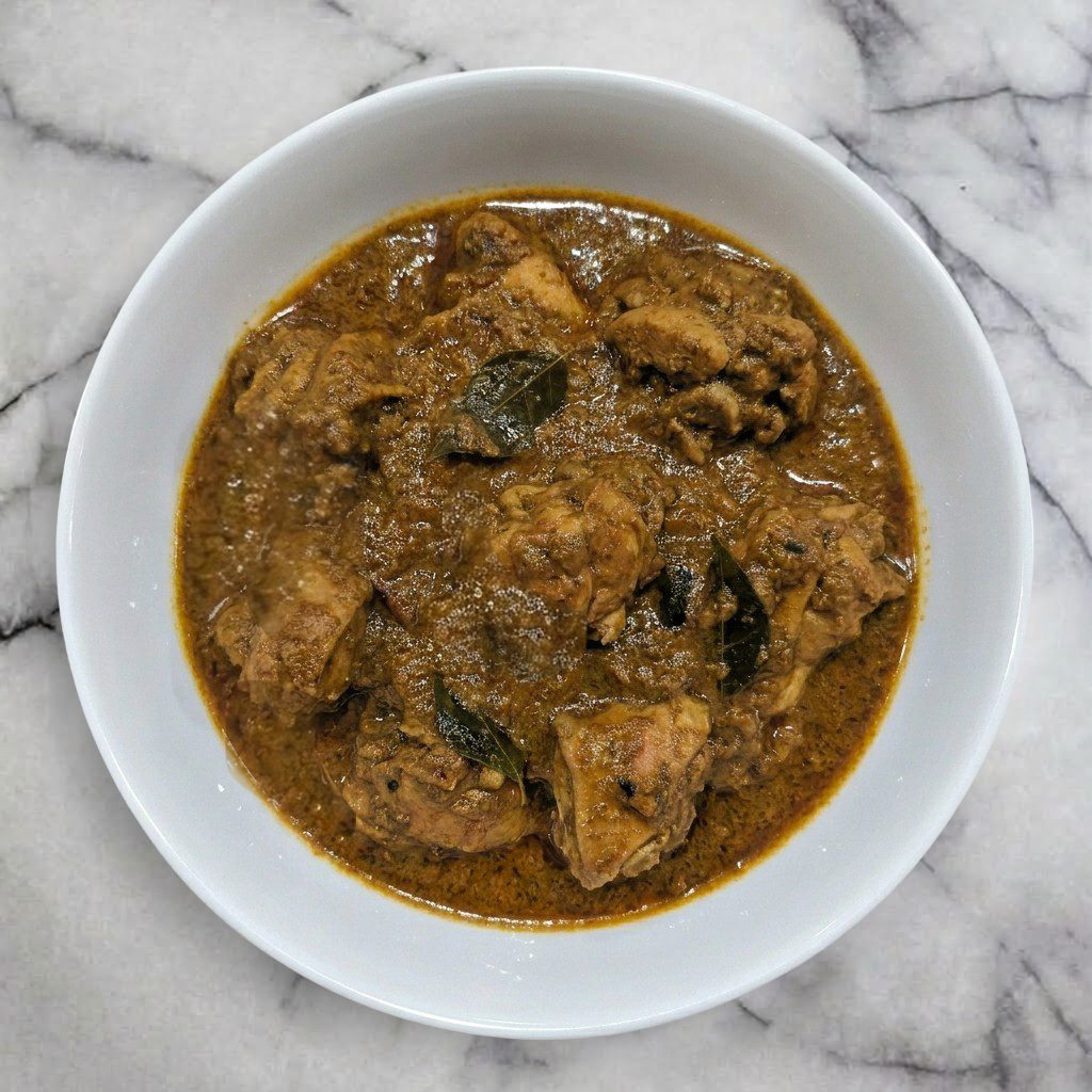 Chicken Chettinad.