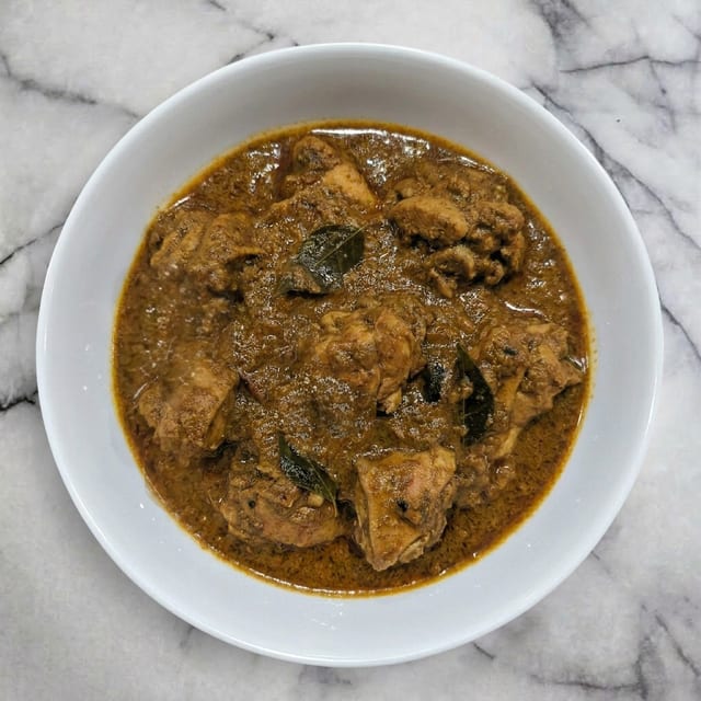 Chicken Chettinad.