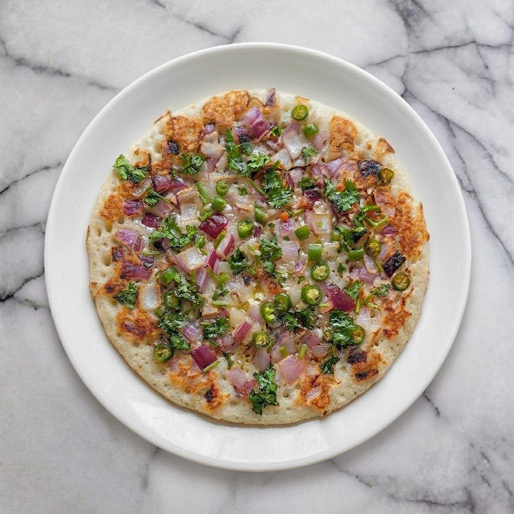 1-Onion Uthappam.