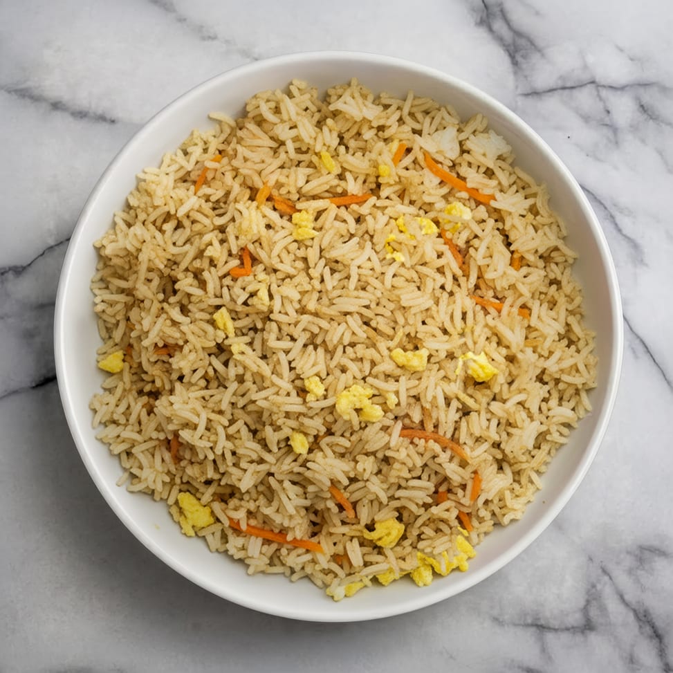 Egg Fried Rice.