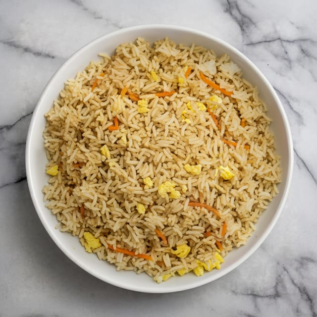 Egg Fried Rice.