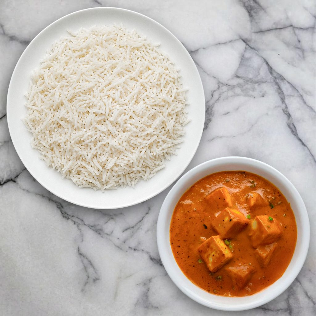 Paneer Butter Masala.