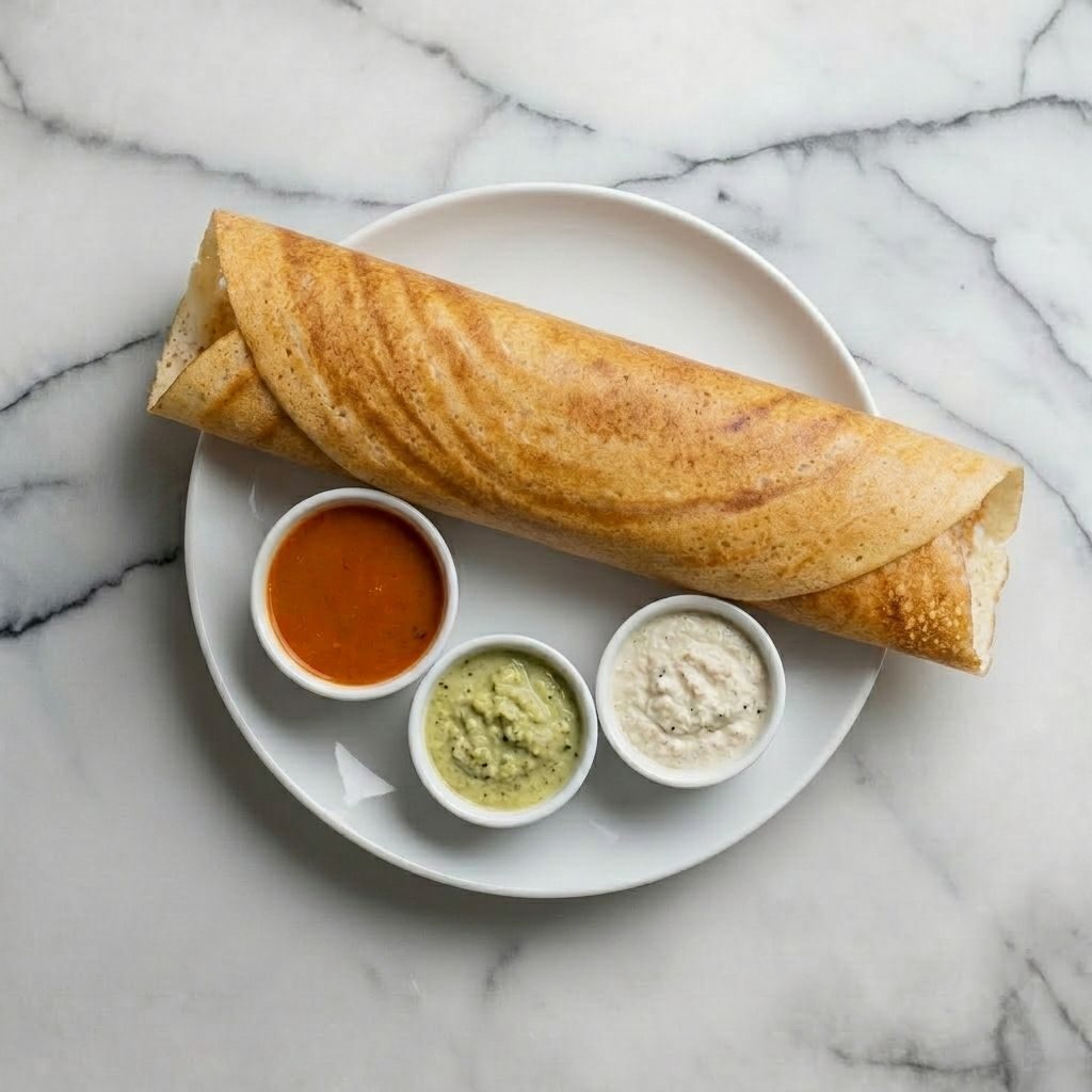Kids Plain Regular Dosa.