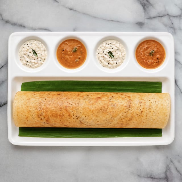 1-Onion Dosa.