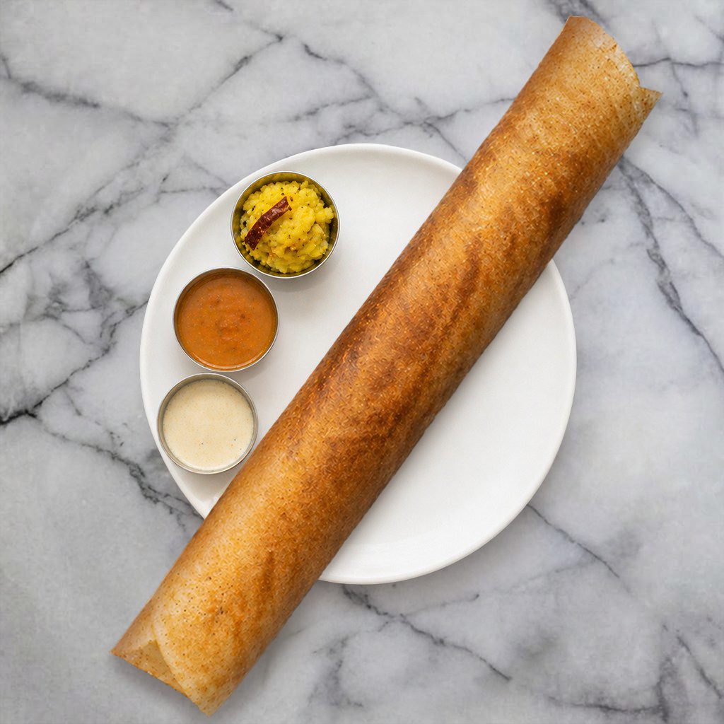 1-Plain Dosa.