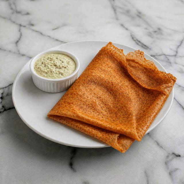1-Ghee Podi Dosa.
