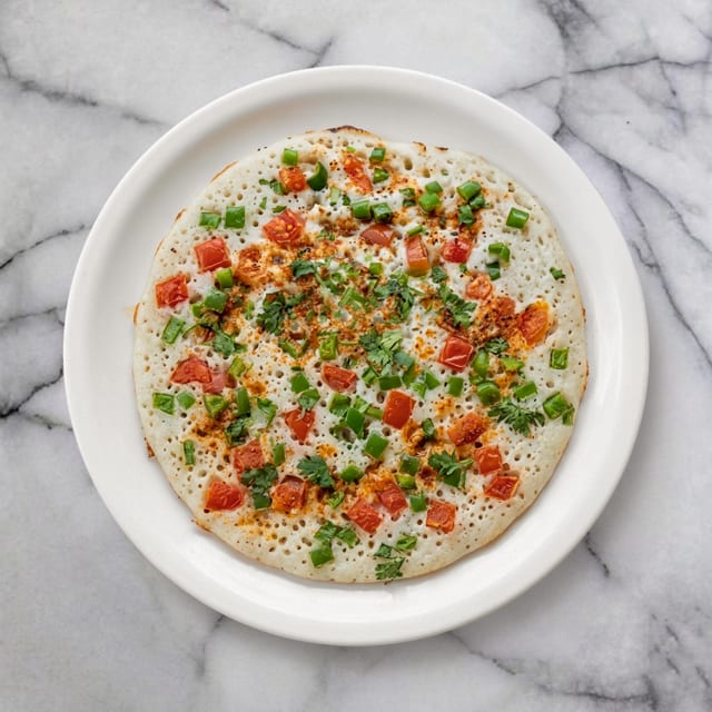 1-Tomato and Capsicum Uthappam.