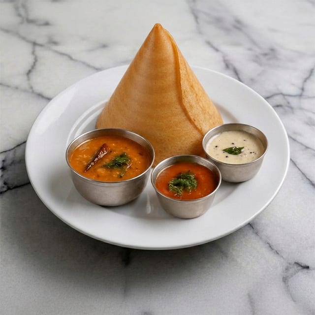 Kids Cone Dosa.