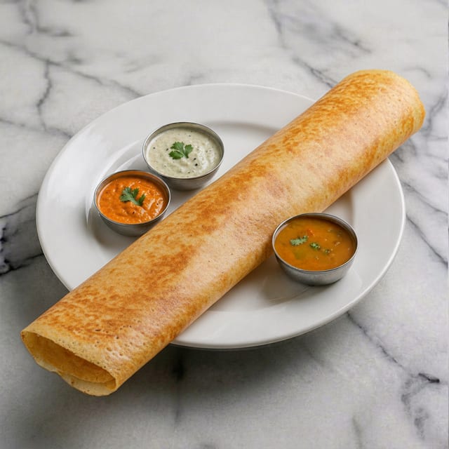 1-Ghee Dosa.