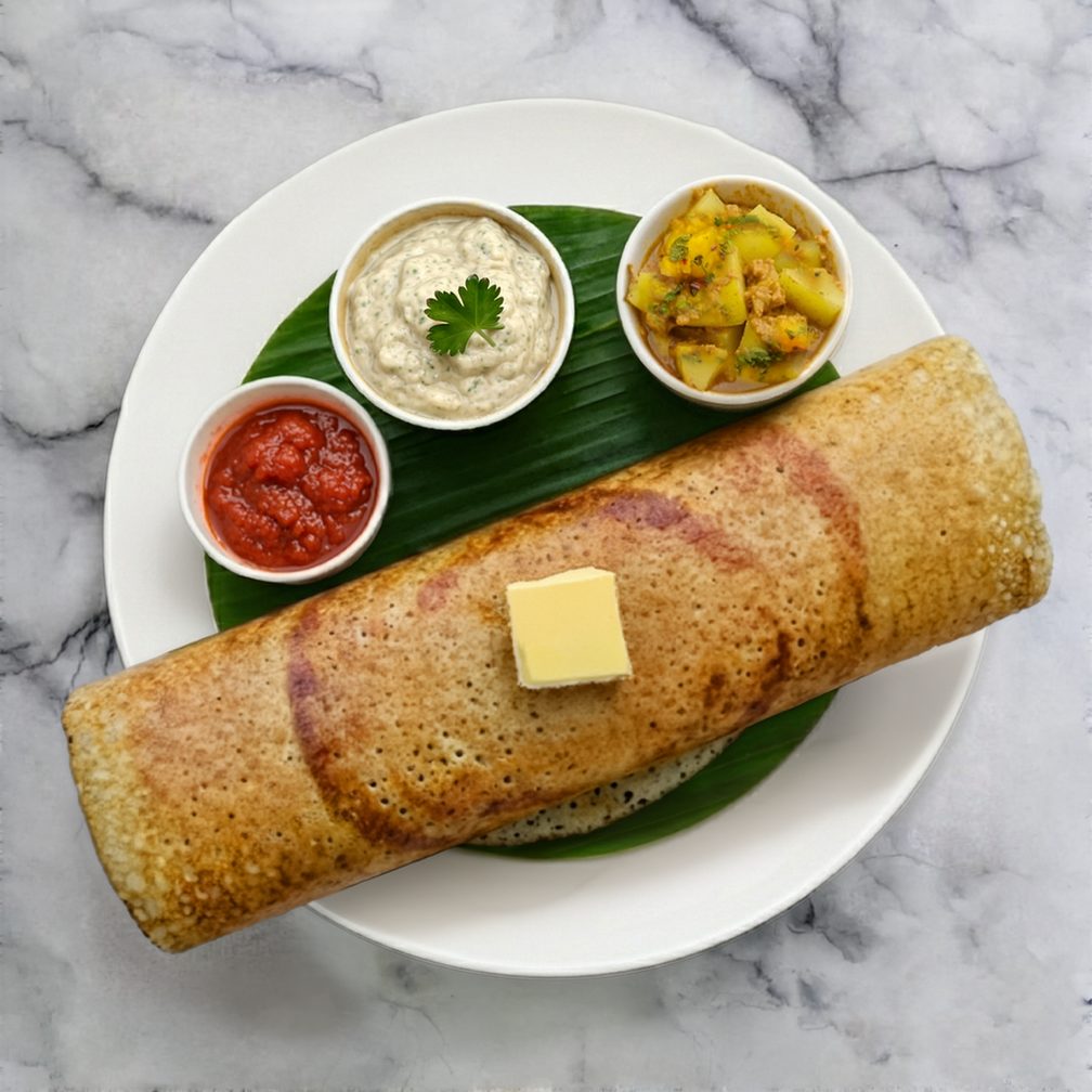 1-Paneer Masala Dosa.