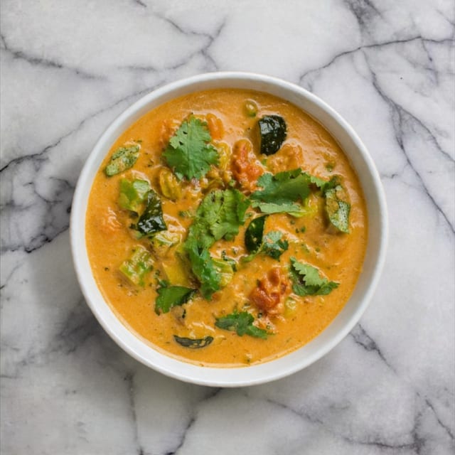 Sambar Vegetable Kurma.