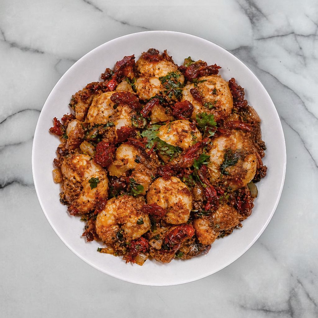 Chemmeen Fry (Shrimp Fry).