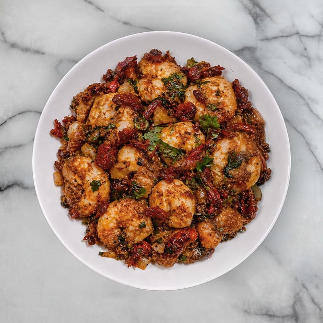 Chemmeen Fry (Shrimp Fry).