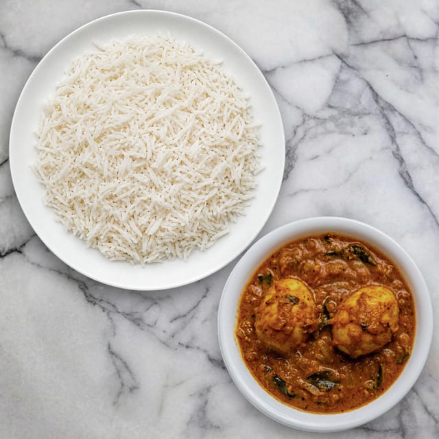 Egg Curry.