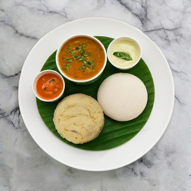 Pongal, Idly (1) Combo.
