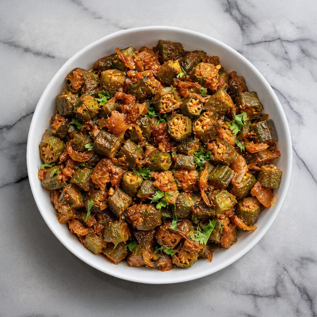 Bhindi Masala.