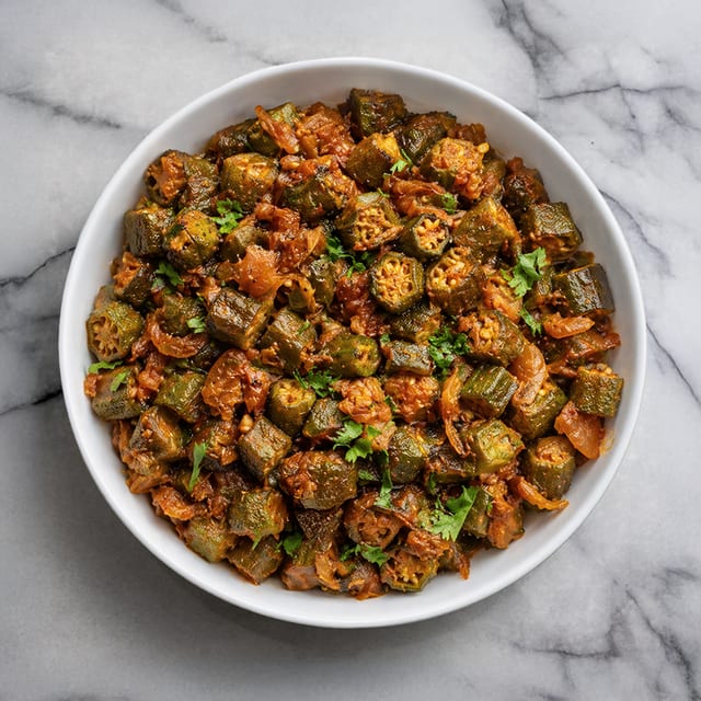 Bhindi Masala.
