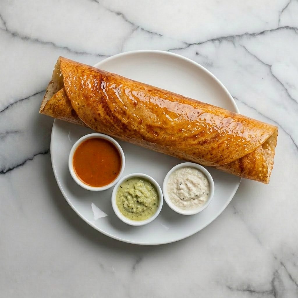 Kids Ghee Dosa.