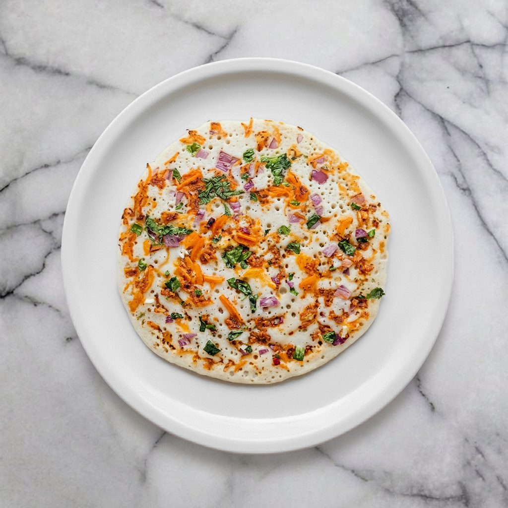 1-Masala Uthappam.