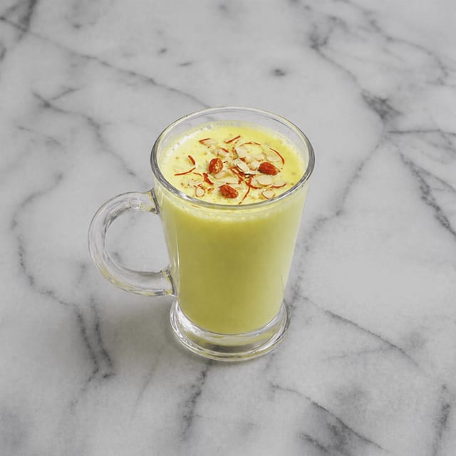 Badam Milk.