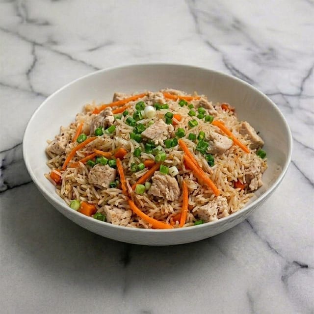 Chicken Fried Rice.