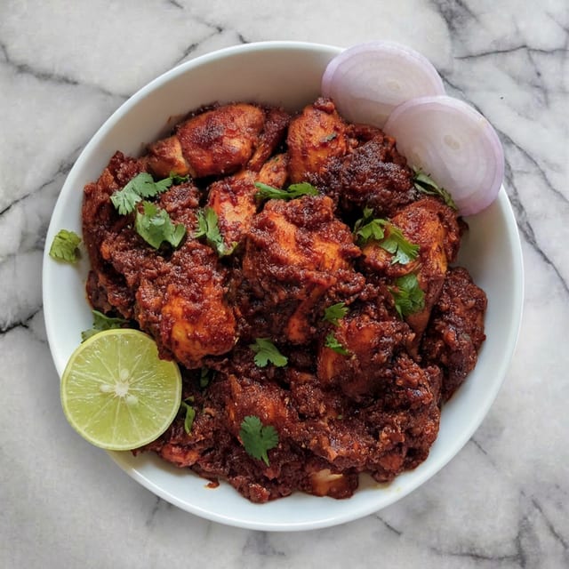 Chicken Chukka.