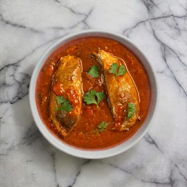Meen (Fish) Kulambu.