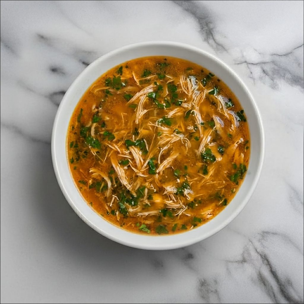 Chicken Soup (Natu Kodi Soup).