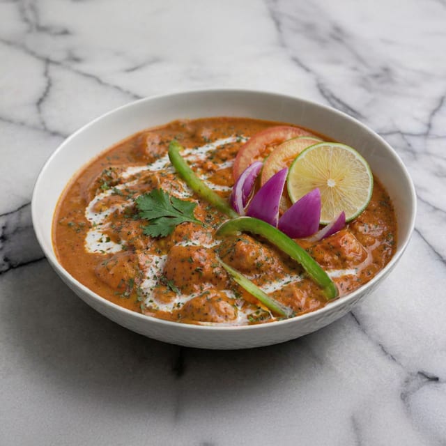 Paneer Tikka Masala.
