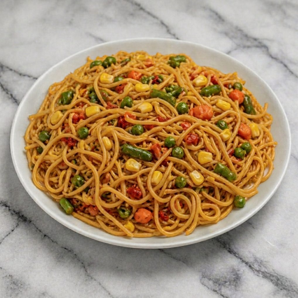 Szechuan Veg Noodles.