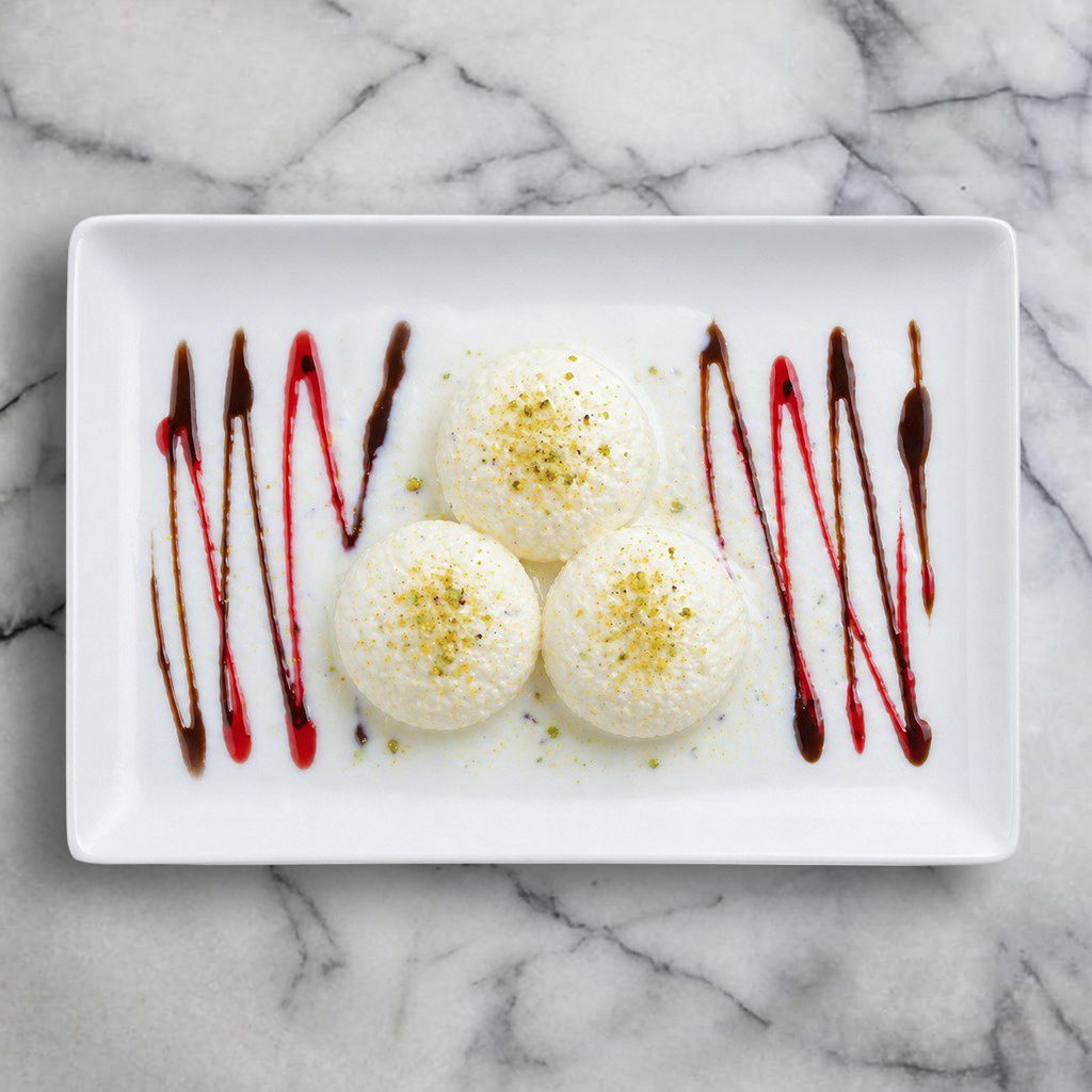 Rasmalai.