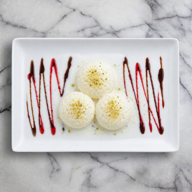 Rasmalai.