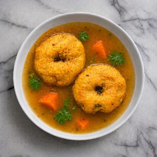 Rasam Medhu Vadai (2 Pieces).