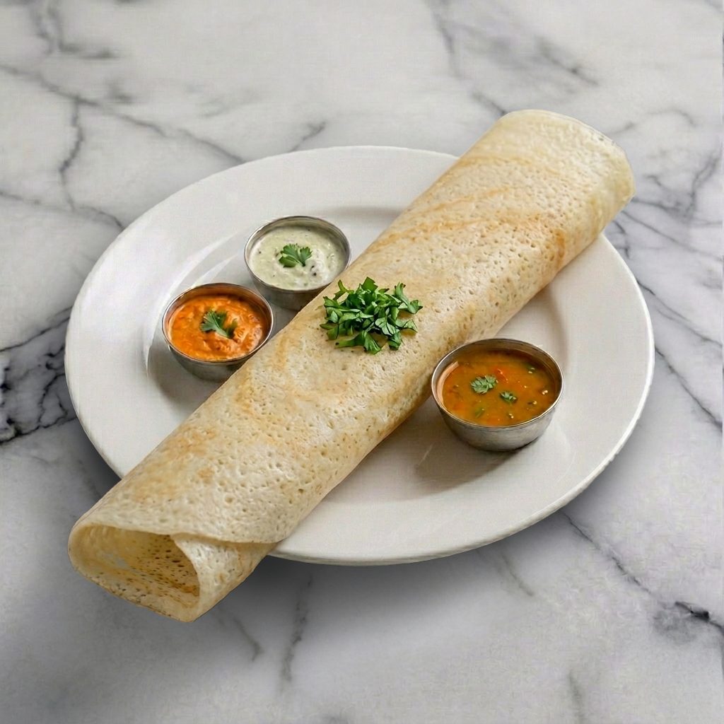 1-Masala Dosa.