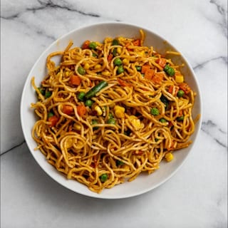 Schezwan Veg Noodles