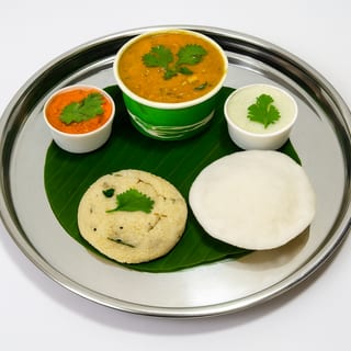 1-Pongal, Idly(1) Combo