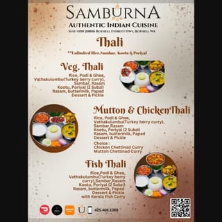 Vegetarian Thali