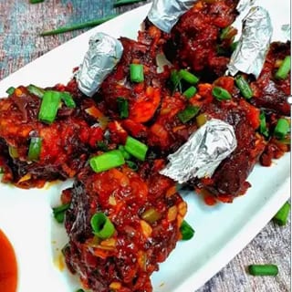 Chicken Lollipop (indo-chinese style)